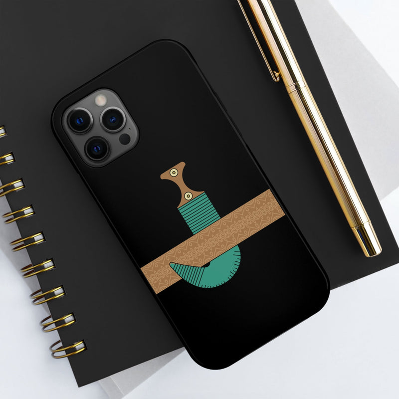 Janbiyah Design Phone Cases Case