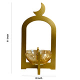 Ramadan Fancy Dates Plate With Holder -Rmd39- طبق تقديم تمر مع حامل
