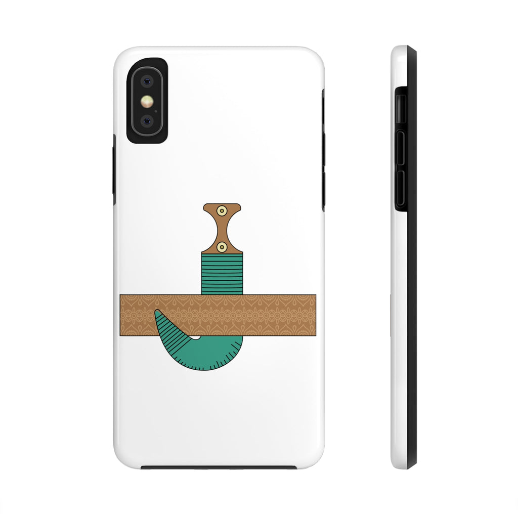 Janbiyah Design Phone Cases Iphone X Case