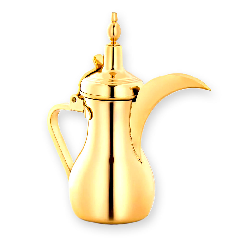 Traditional Arabic Coffee Dallah - High Quality   -  دلة قهوة عربية تقليدية