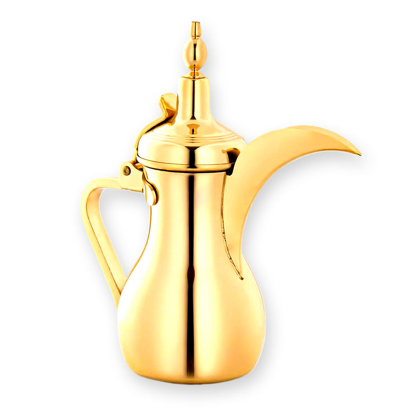 Traditional Arabic Coffee Dallah - High Quality   -  دلة قهوة عربية تقليدية
