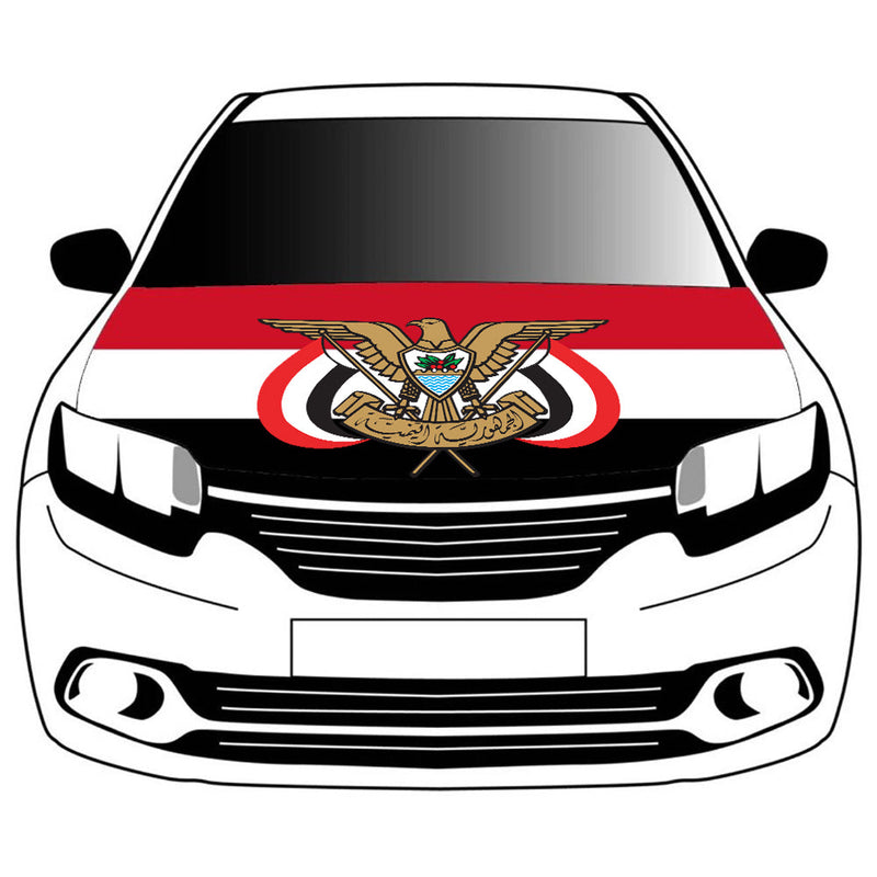 Yemeni Car Hood Cover -