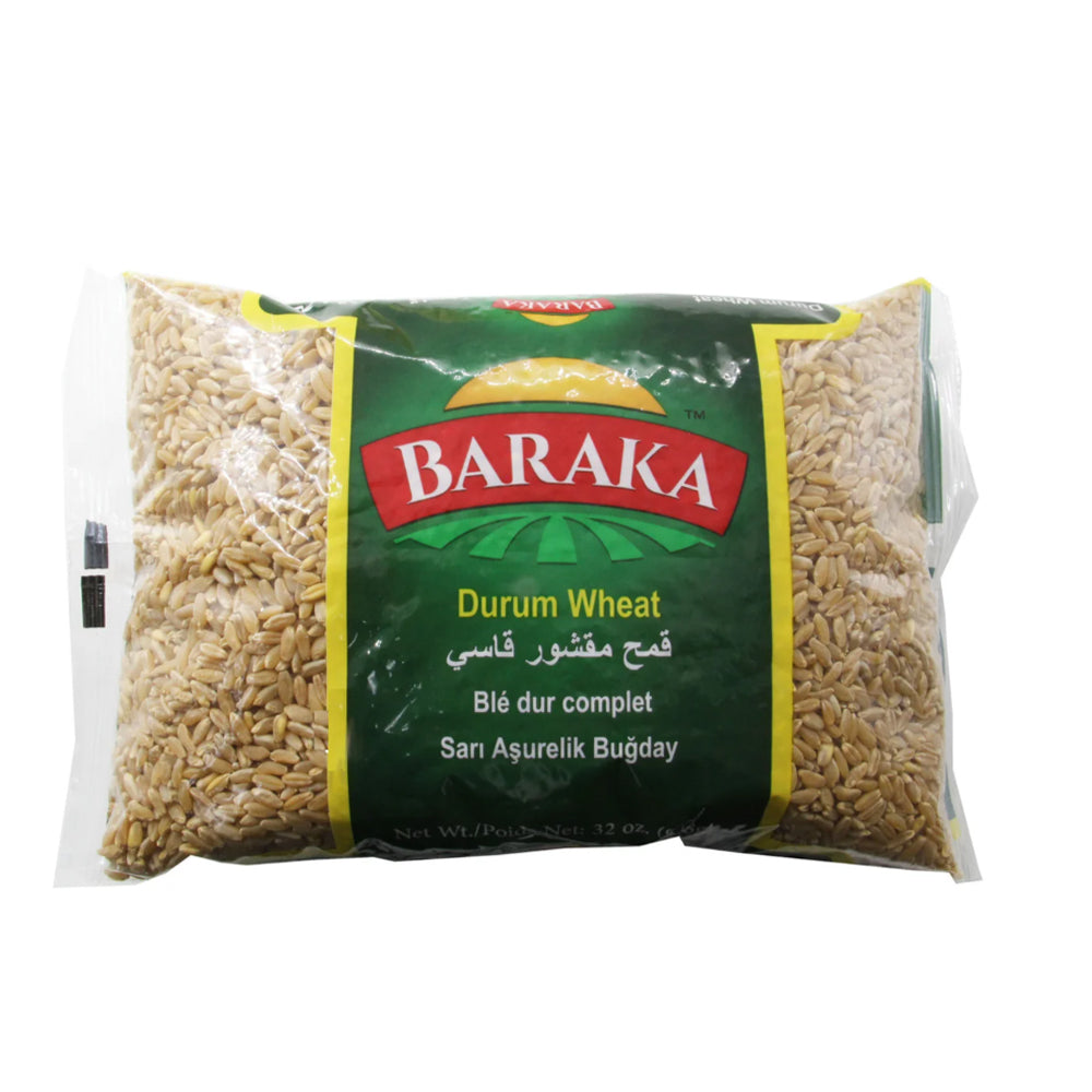 Baraka Durum Wheat - قمح مقشور قاسي