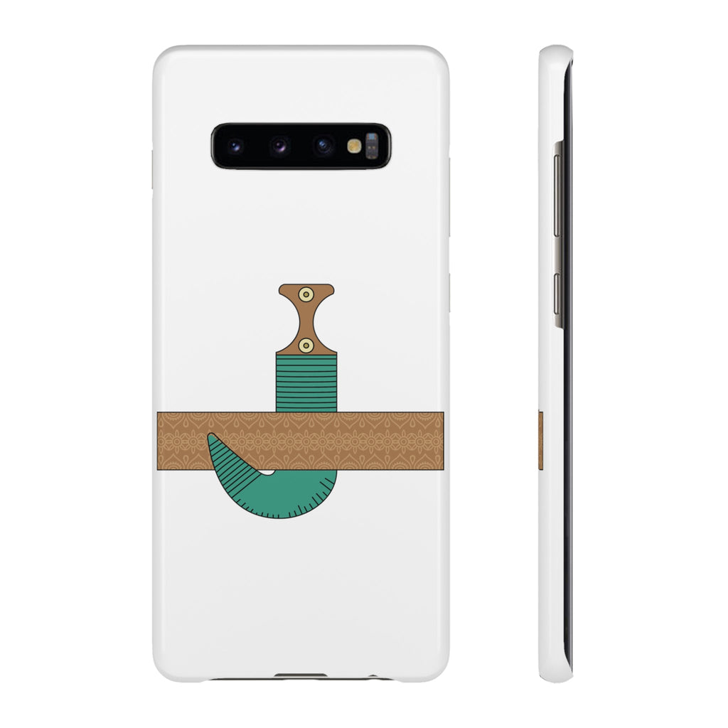 Samsung Janbiyah Design Phone Cases Galaxy S10 Plus / Glossy Case