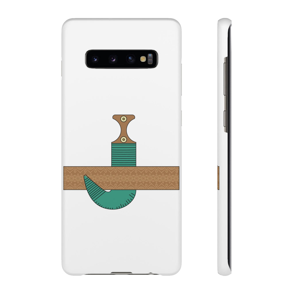 Samsung Janbiyah Design Phone Cases Galaxy S10 Plus / Matte Case