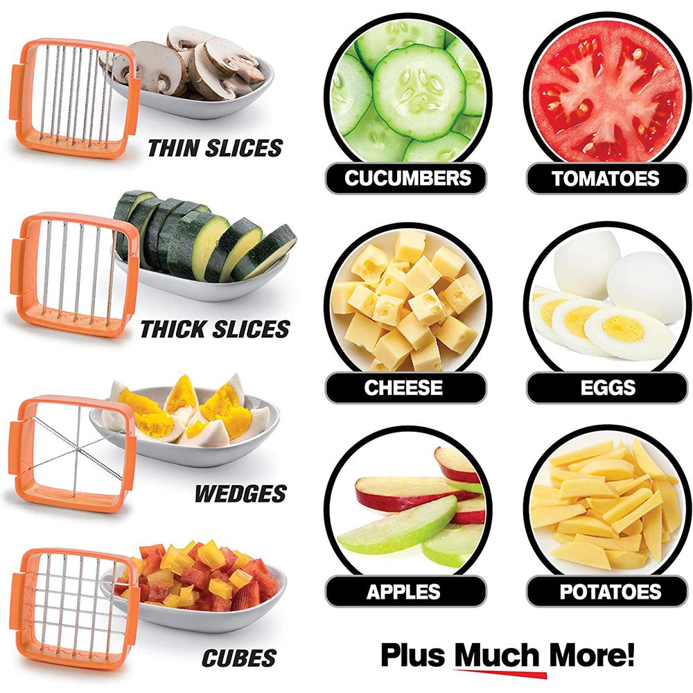 5 In 1 Fruits & Vegetables Chipper -
