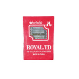 Vintage Royal Playing Cards - لعبة الكروت (بطة)