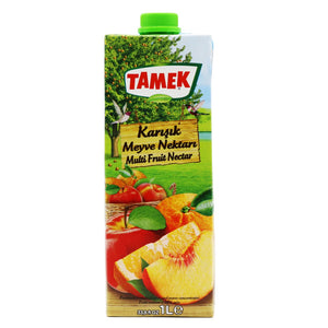 Tamec Mixed Fruit Juice 1Liter   - عصير فواكه مشكلة