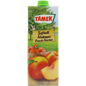 Tamek Peach Juice 1Liter- عصير الفرسك