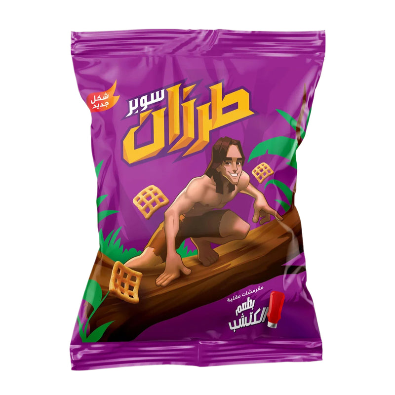 Tarazan Chips - مقرمشات طرزان