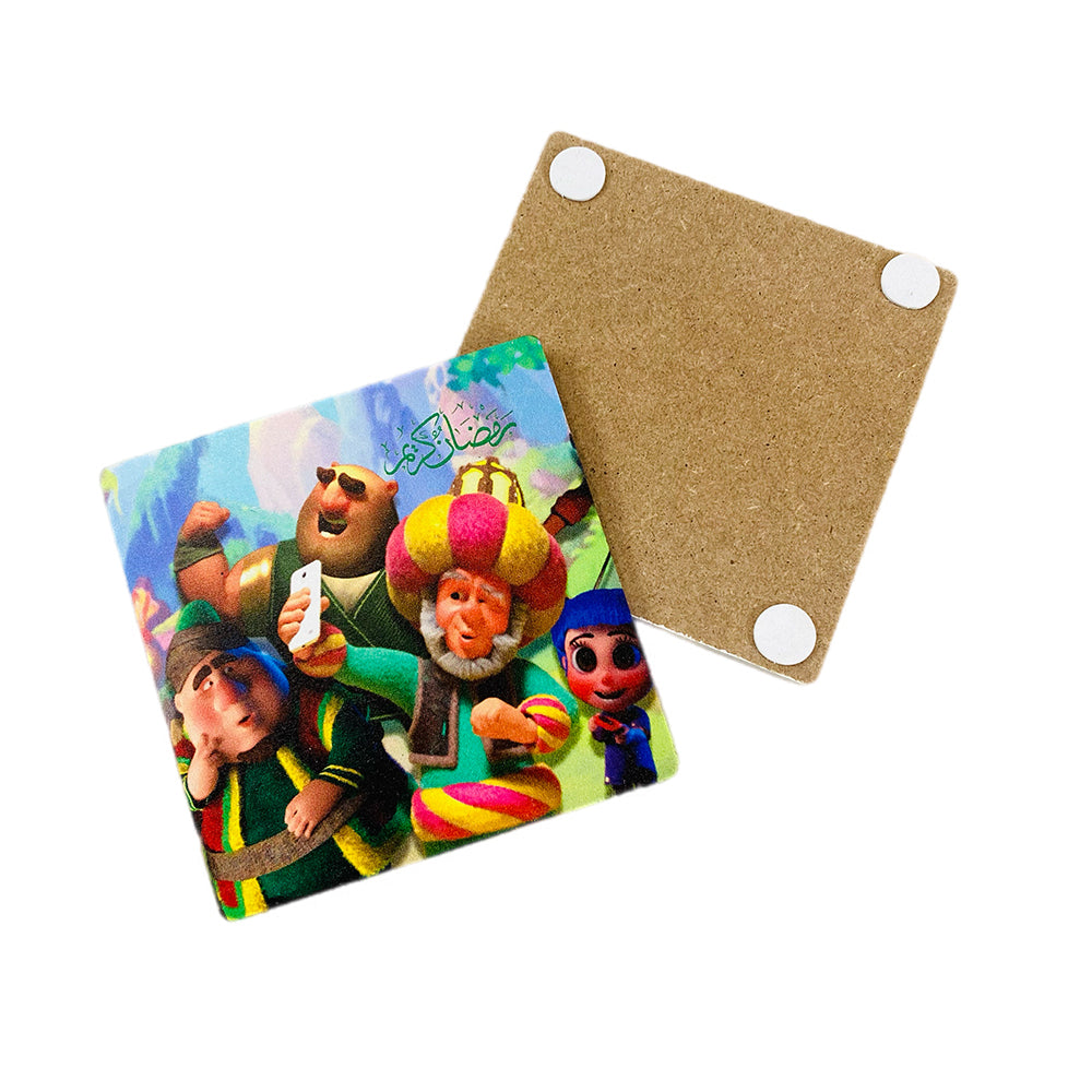 Cup Coasters Ramadan Style - واقي للكوب