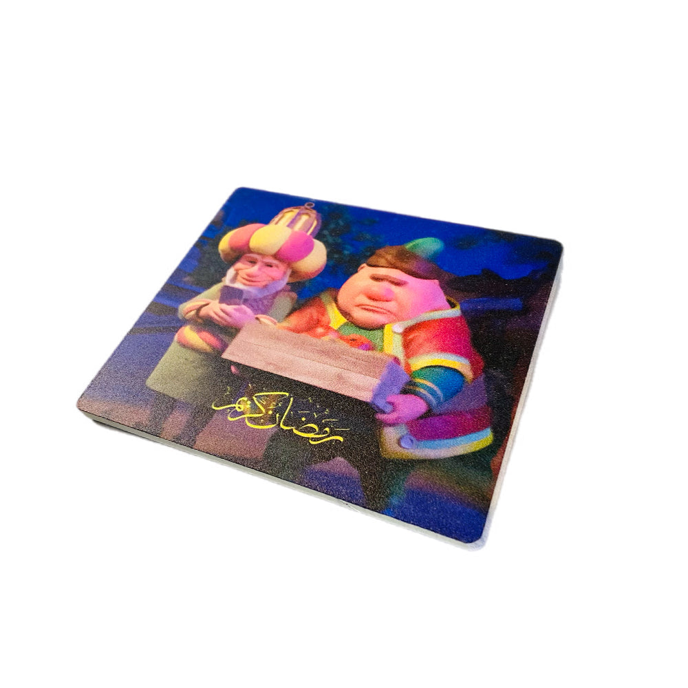 Cup Coasters Ramadan Style - واقي للكوب