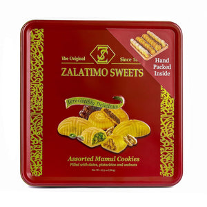 Zalitmo- Assorted Mamoul Sweets 780g - معمول مشكل