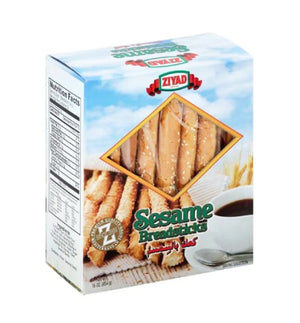 Ziyad- Sesame Bread Sticks - كعك الشام بالسمسم
