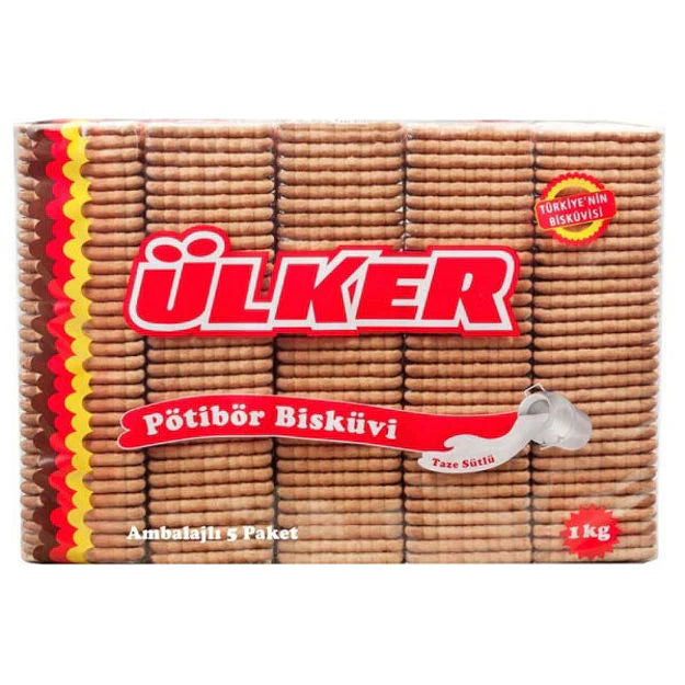 Ulker Tea Biscuits 5pk - بسكويت الشاي