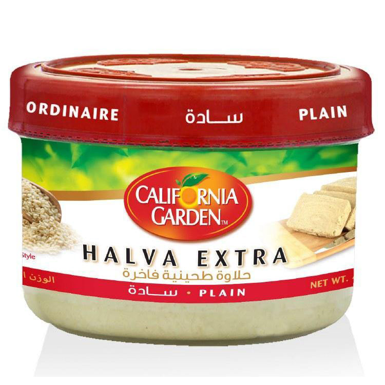 California Garden- Halva Plain - حلاوة طحينية
