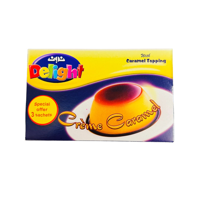 Noon Creme Caramel 3 Sachets -50*3 gm- كريم كراميل