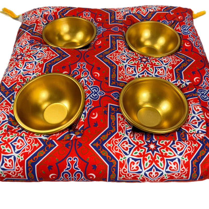 Candy & Nuts Display Pillow - طقم وسادة تقديم مكسرات وحلويات زينة