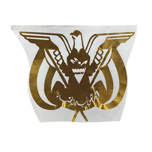 Yemen Bird Sticker Medium -