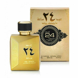 Oud 24 Hours Majestic Gold Unisex - 100 Ml