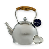 High Quality Stainless Steel Tea Kettle - 1.5 Liter- ابريق شاي ستل ستيل جودة عالية