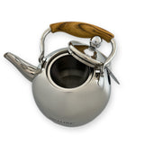 High Quality Stainless Steel Tea Kettle - 1.5 Liter- ابريق شاي ستل ستيل جودة عالية