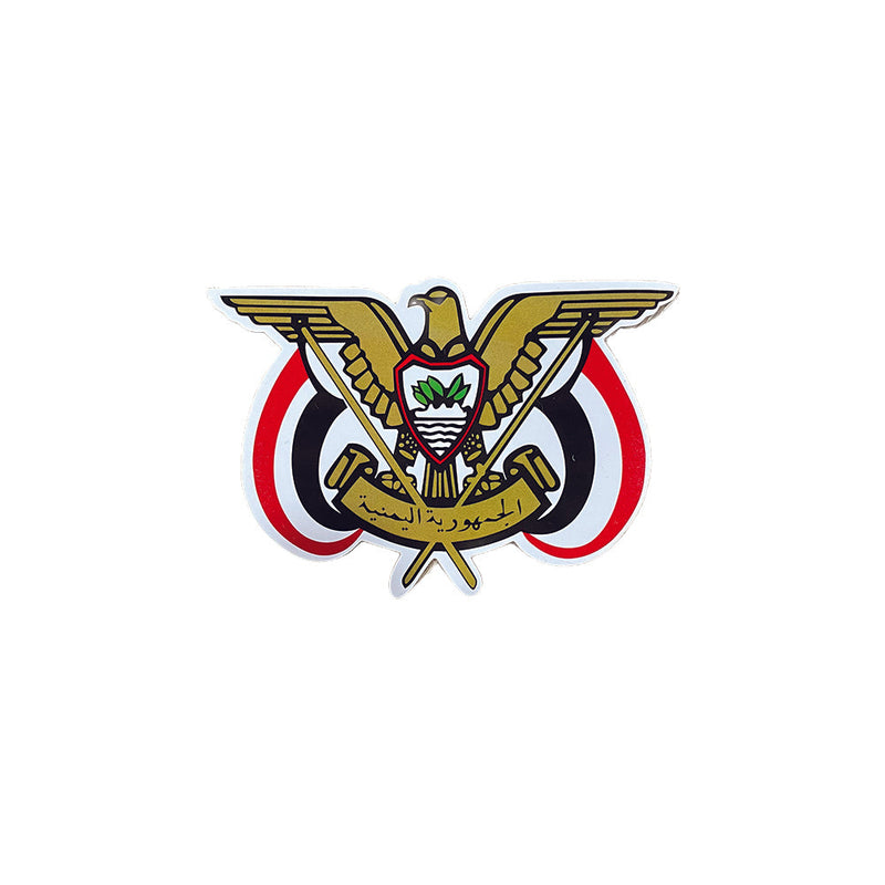 Yemen Bird Sticker Small -