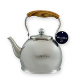 High Quality Stainless Steel Tea Kettle - 1.5 Liter- ابريق شاي ستل ستيل جودة عالية