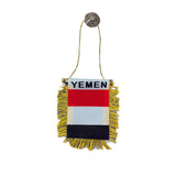 Yemeni Flag - تعليقة سيارة علم اليمن
