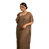 Women Dera 2 pcs- EL715 درع فاخر مطرز