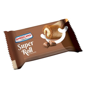 Americana Super Roll Cake Chocolate - أمريكانا كيك بالشوكلاته
