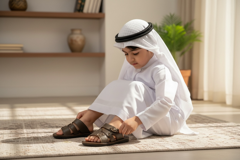 Boys Sandal  -AM6003- صنادل ولادي
