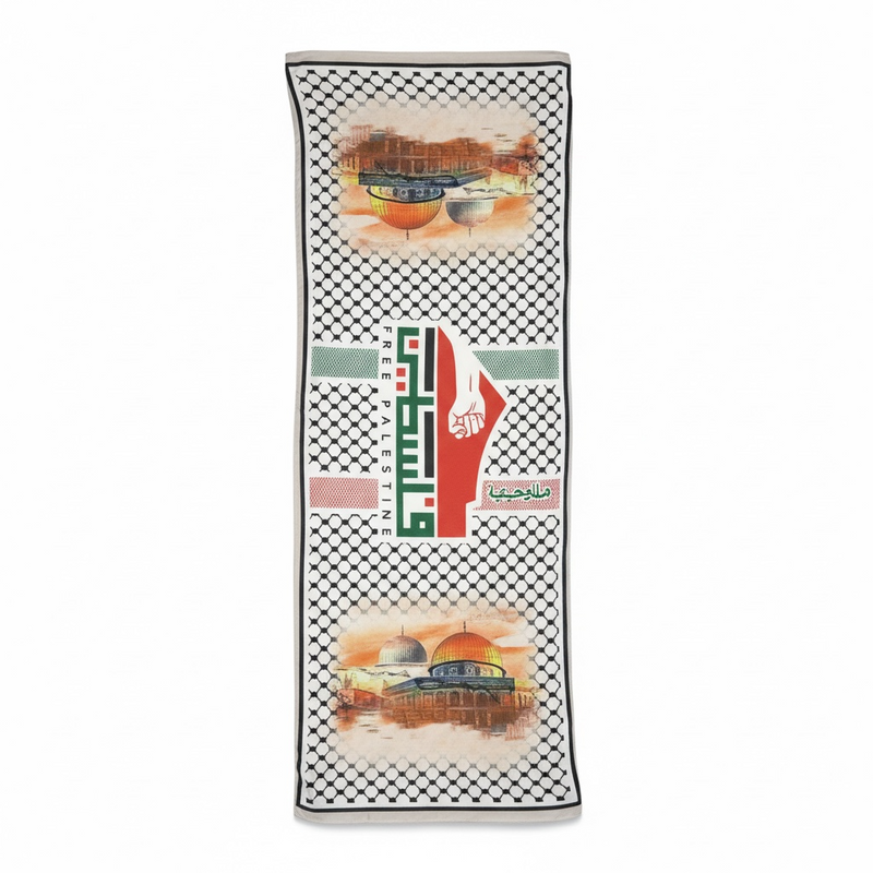 Palestine Heritage Scarf - وشاح فلسطين
