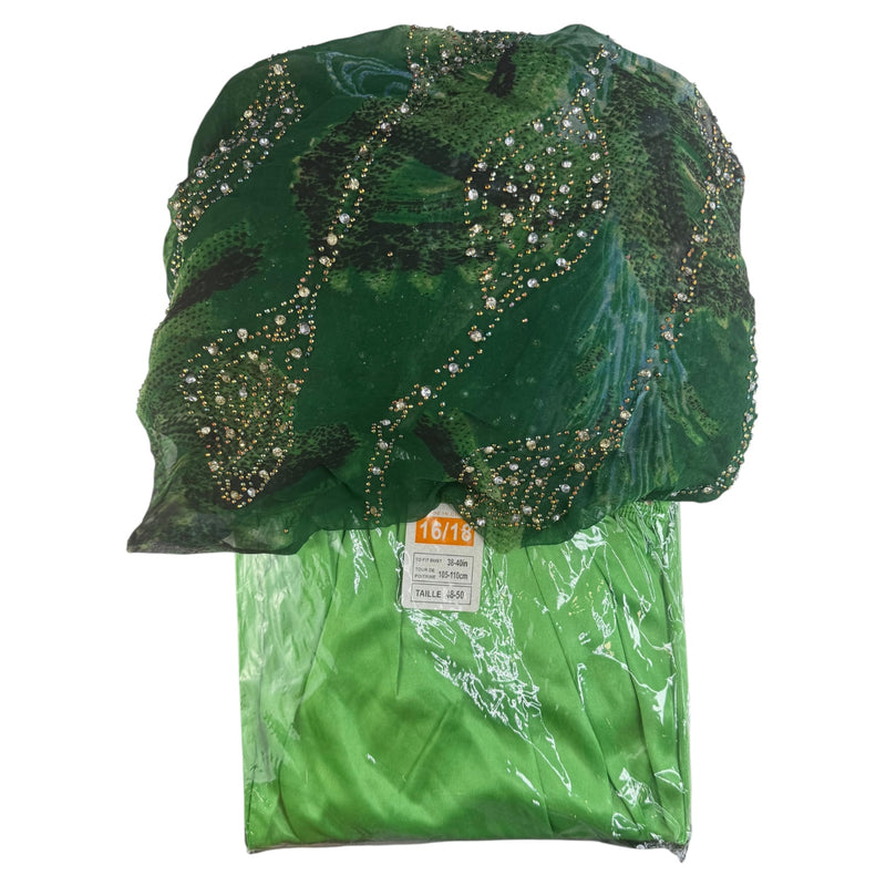 Women Dera 2 pcs- EL711 درع فاخر مطرز