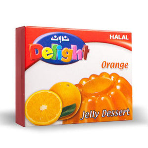 Noon Delight Orange Jelly 85 Gm- Grocery
