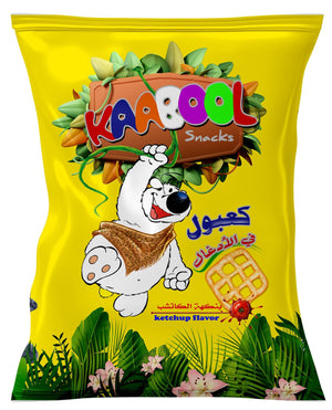 Kabool Snacks Tarazan Flavor - مقرمشات كعبول بشكل طرزان