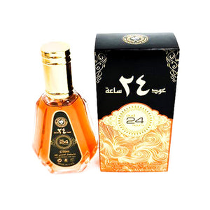 Oud 24 Hours Perfume Unsix - 100 Ml 50