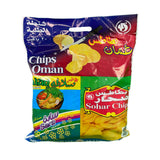 Chips Oman Assorted Variety - 20pk - بطاطس عمان أصناف متنوعة