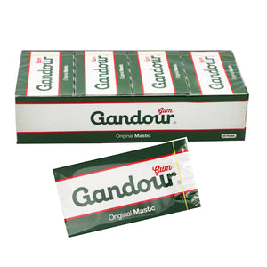 Gandour Mastic Gum - Box 20 Packs- لبان مستكة غندور