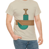 Janbiyah Design T-Shirt Sand / S