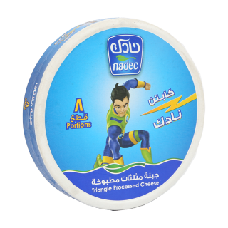 Nadec Cheese Triangles 8Pc - Grocery