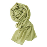 Chiffon Georgette Scarf -21- شال جورجيت سادة