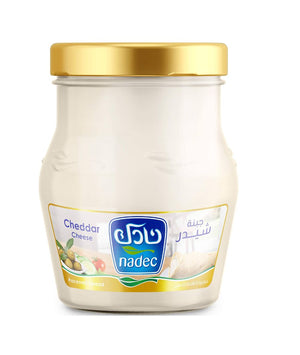 Nadec Cheddar Cream 500g - شيدر كريم نادك