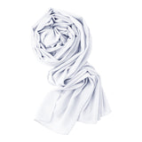 Chiffon Georgette Scarf -22- شال جورجيت سادة