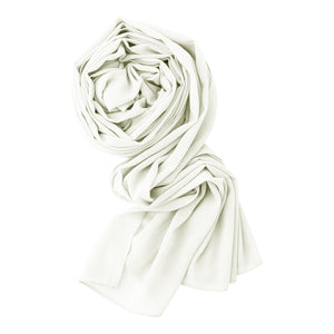 Chiffon Georgette Scarf -23- شال جورجيت سادة