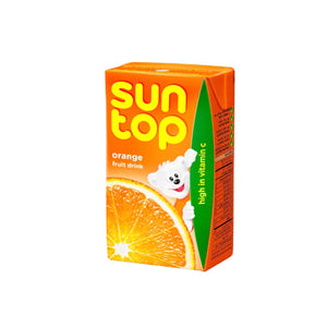 Suntop Orange Drink 250Ml- Grocery