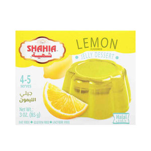 Shahia Lemon Jelly 85Gm- Grocery
