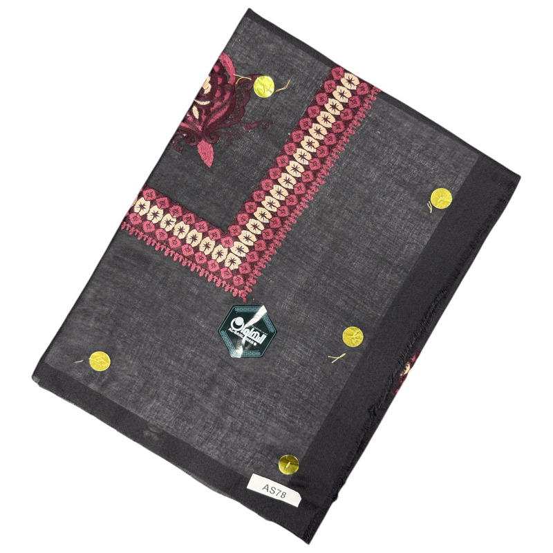 Yemeni Shal -AS78- شال يمني