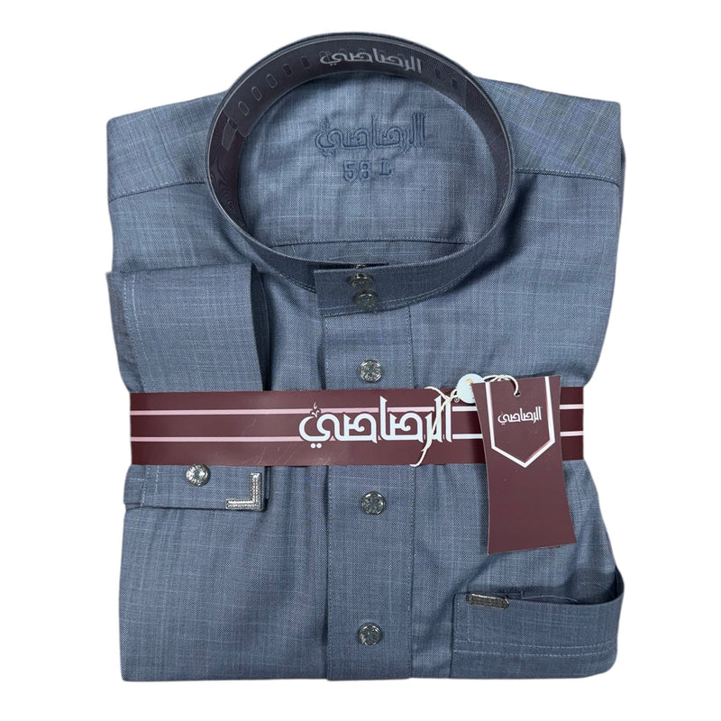 Alrasasi Thobe Gray - ثوب الرصاصي