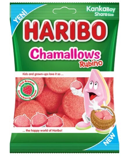 Haribo Halal Marshmallow - حلال مارشميلو أبيض